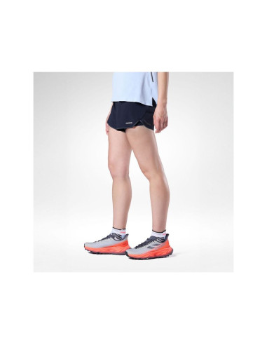 Szorty damskie rossignol w sapa 2in1 short 5' czarne