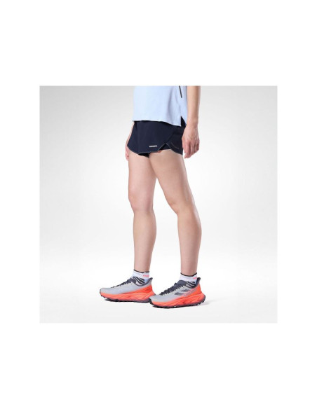 Szorty damskie rossignol w sapa 2in1 short 5' czarne