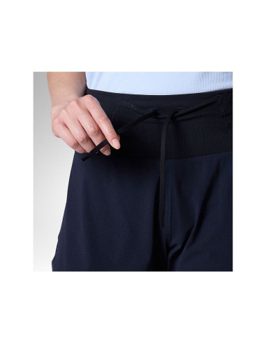 Szorty damskie rossignol w sapa 2in1 short 5' czarne