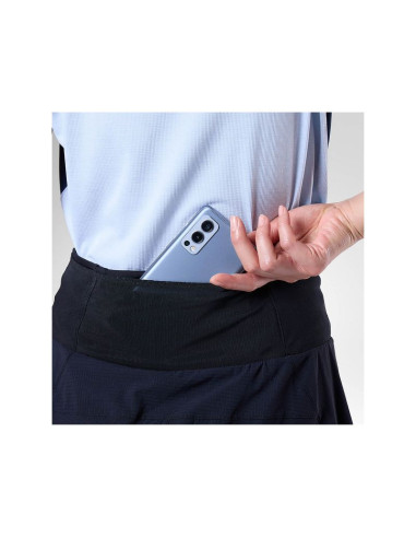 Szorty damskie rossignol w sapa 2in1 short 5' czarne