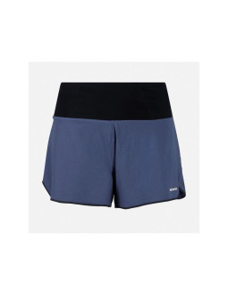 Szorty damskie rossignol w sapa 2in1 short 5' granatowe