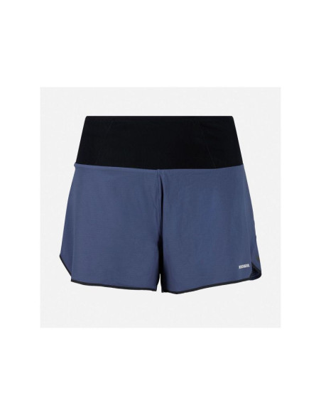 Szorty damskie rossignol w sapa 2in1 short 5' granatowe