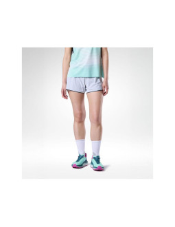 Szorty damskie rossignol w sapa 2in1 short 5' szare