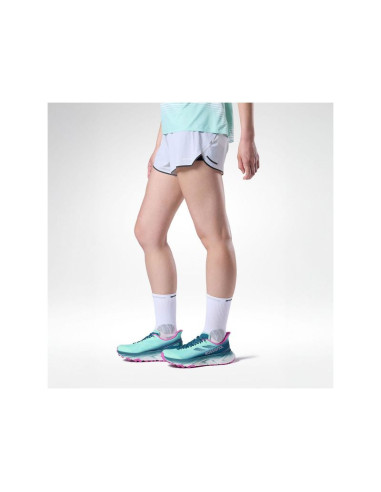 Szorty damskie rossignol w sapa 2in1 short 5' szare