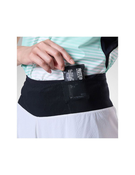 Szorty damskie rossignol w sapa 2in1 short 5' szare