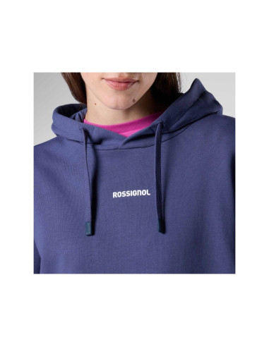 Bluza damska rossignol w waterfall h granatowa