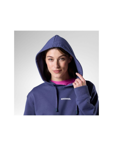 Bluza damska rossignol w waterfall h granatowa