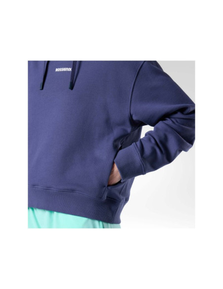 Bluza damska rossignol w waterfall h granatowa