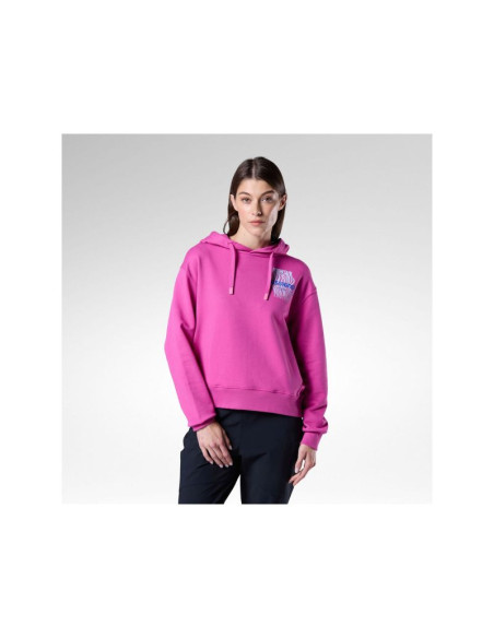 Bluza damska rossignol w waterfall h różowa