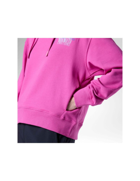 Bluza damska rossignol w waterfall h różowa