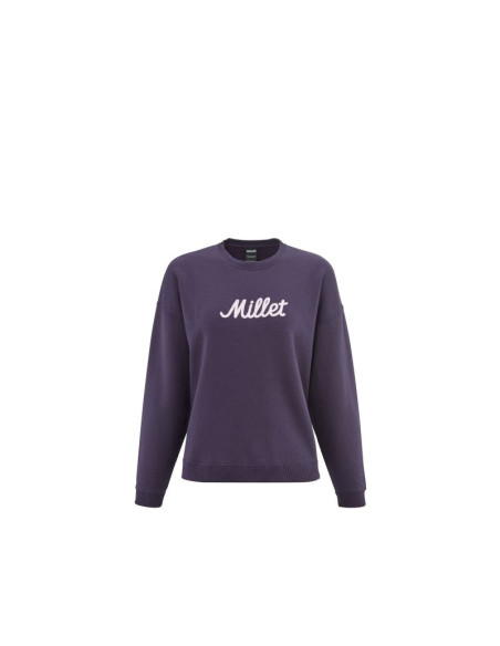 Bluza damska millet chamonix sweat crneck w fioletowa