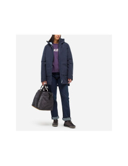Bluza damska millet chamonix sweat crneck w fioletowa 2