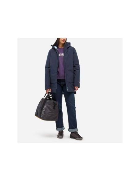 Bluza damska millet chamonix sweat crneck w fioletowa