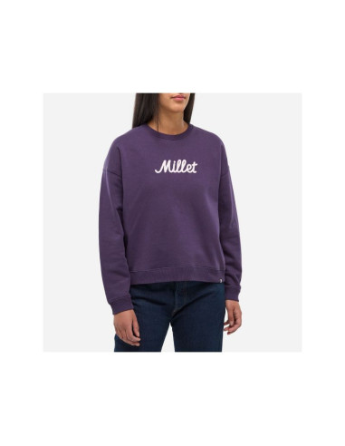 Bluza damska millet chamonix sweat crneck w fioletowa