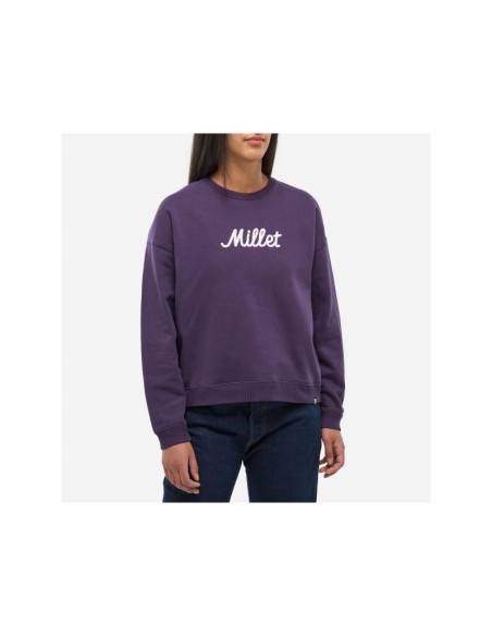 Bluza damska millet chamonix sweat crneck w fioletowa