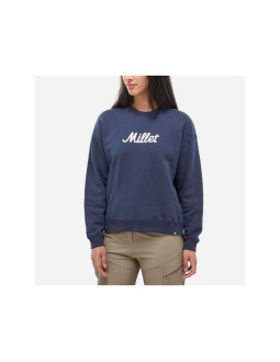 Bluza damska millet chamonix sweat crneck w niebieska