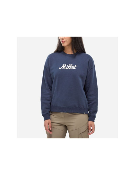 Bluza damska millet chamonix sweat crneck w niebieska