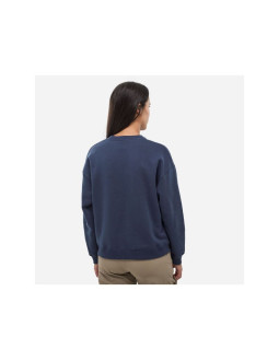 Bluza damska millet chamonix sweat crneck w niebieska 2