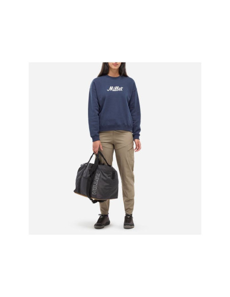 Bluza damska millet chamonix sweat crneck w niebieska