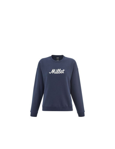 Bluza damska millet chamonix sweat crneck w niebieska