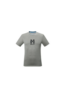 Koszulka męska millet ubic wool ts ss m szara