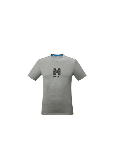 Koszulka męska millet ubic wool ts ss m szara