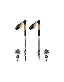 Kije millet ubic trek pair czarne 2