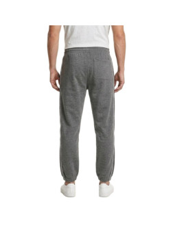 Spodnie dresowe dresy calvin klein fleece logo tape jogger grey heather - lz04le291g-p7e 2