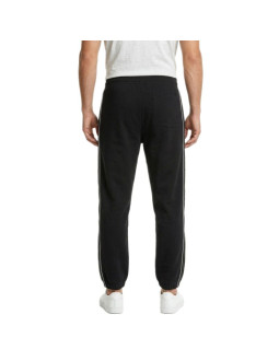 Spodnie dresowe dresy calvin klein fleece logo tape jogger black - lz04le291g-ub1 2
