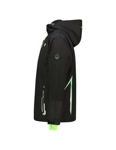 Softshell męski geographical norway trelino black-green db men 0124 czarny / zielony (wz8556h/gn-black / green)