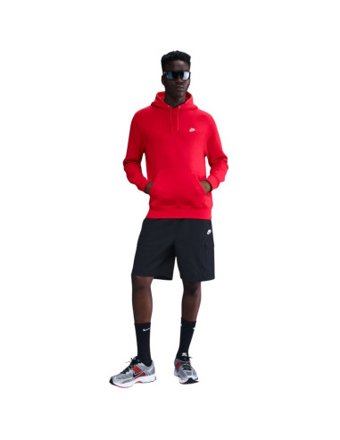 Bluza męska nike club bb czerwona fn3859 657