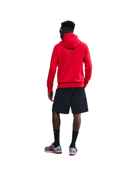 Bluza męska nike club bb czerwona fn3859 657