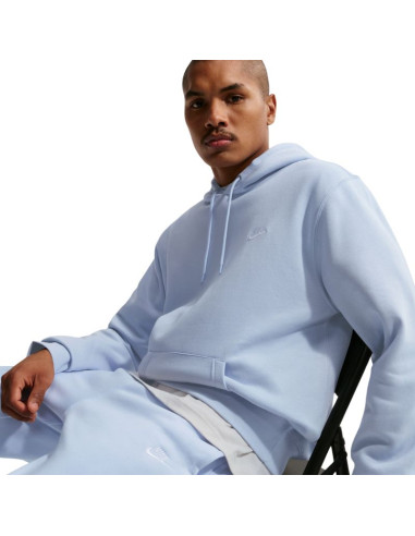 Bluza męska nike club bb błękitna fn3859 407