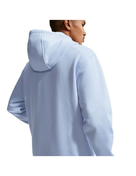 Bluza męska nike club bb błękitna fn3859 407