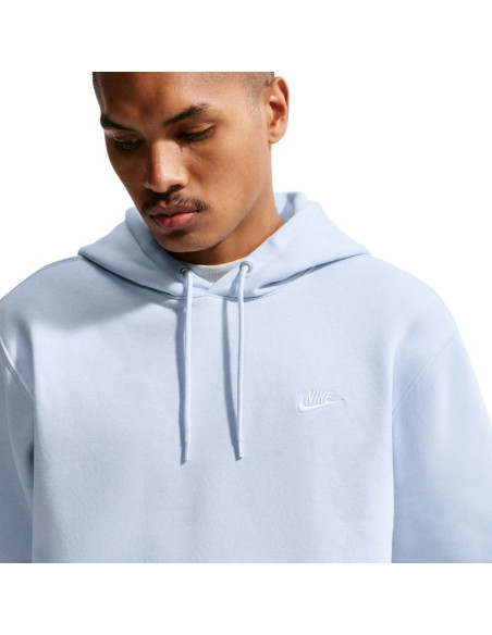 Bluza męska nike club bb błękitna fn3859 407