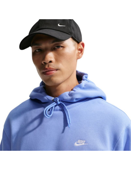 Bluza męska nike club bb niebieska fn3859 494