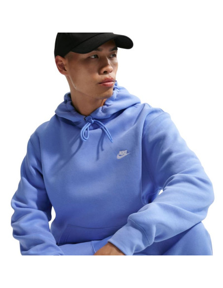 Bluza męska nike club bb niebieska fn3859 494