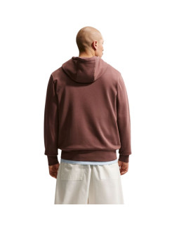 Bluza męska nike club bb brązowa fn3859 502 2