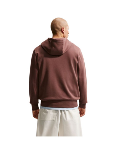 Bluza męska nike club bb brązowa fn3859 502