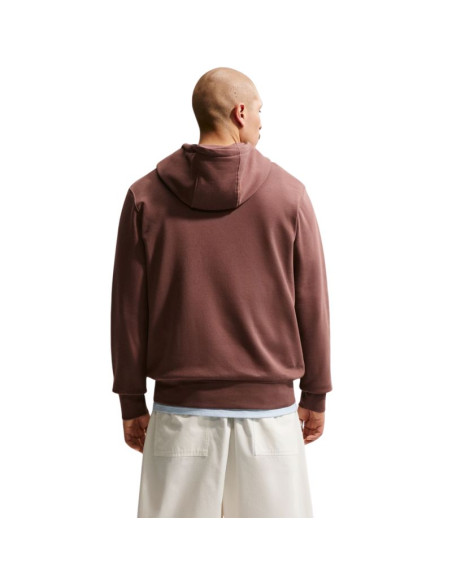 Bluza męska nike club bb brązowa fn3859 502