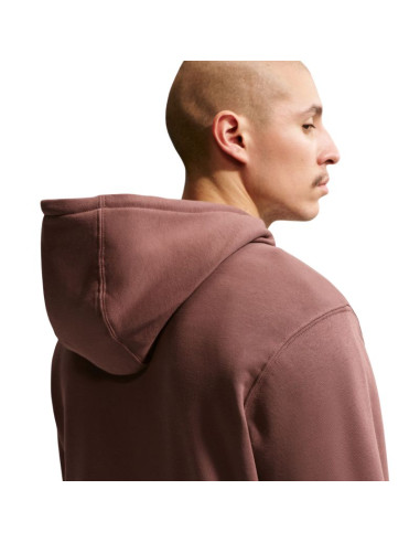 Bluza męska nike club bb brązowa fn3859 502