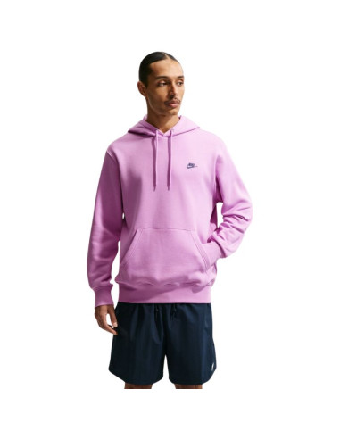 Bluza męska nike club bb różowa fn3859 503