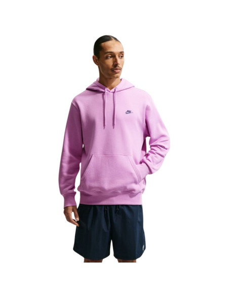 Bluza męska nike club bb różowa fn3859 503