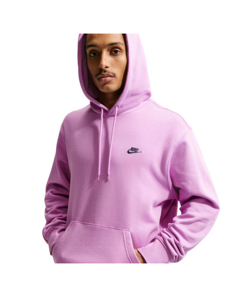 Bluza męska nike club bb różowa fn3859 503