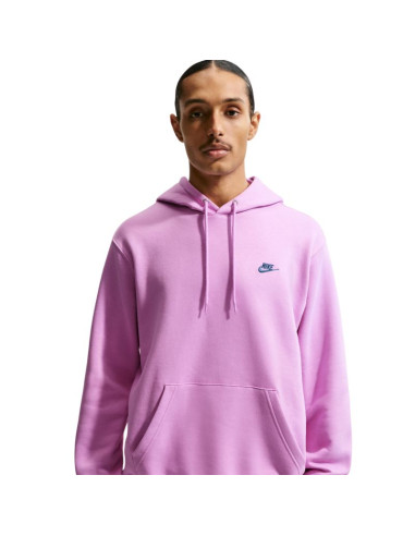 Bluza męska nike club bb różowa fn3859 503