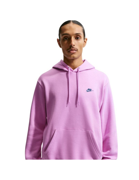 Bluza męska nike club bb różowa fn3859 503