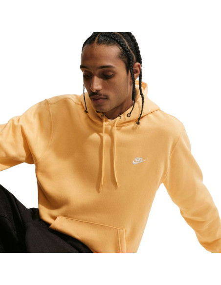 Bluza męska nike club bb złota fn3859 795