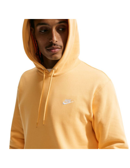 Bluza męska nike club bb złota fn3859 795