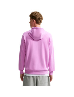 Bluza męska nike club ft po hoodie różowa fn3866 503 2