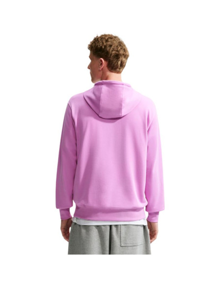 Bluza męska nike club ft po hoodie różowa fn3866 503